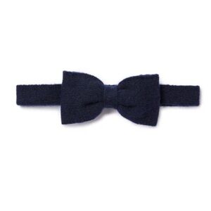 Il GUFO wool bow tie